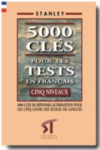5000 Tests Fran&ccedil;ais Claves