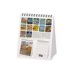 Calendari taula Legami 12X14 2024 V. Van Gogh