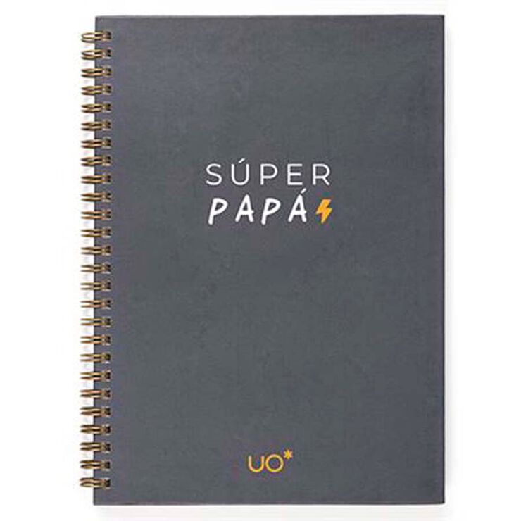 Libreta S&uacute;per Pap&aacute;
