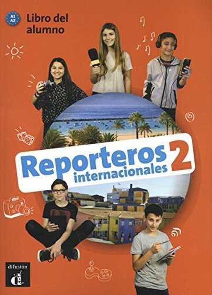 Dif Reporteros Internacionales 2/Alumno