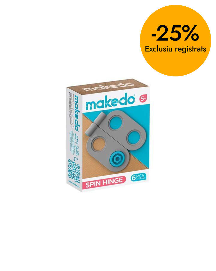 Spin-Hinge (Bisagra) - 6 piezas
