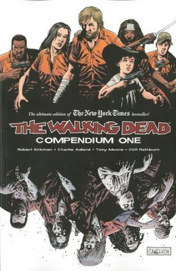 Walking dead 1 compendium