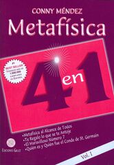 Metafísica 4 en 1. Vol. I Metafísica 4 en 1. Vol. I
