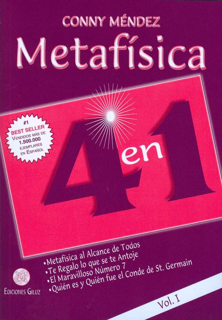 Metafísica 4 en 1. Vol. I