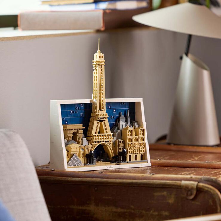 LEGO® Architecture París: Ciutat de l’Amor 21064