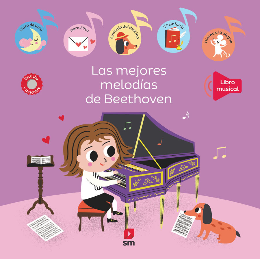 Las mejores melod&iacute;as de Beethoven