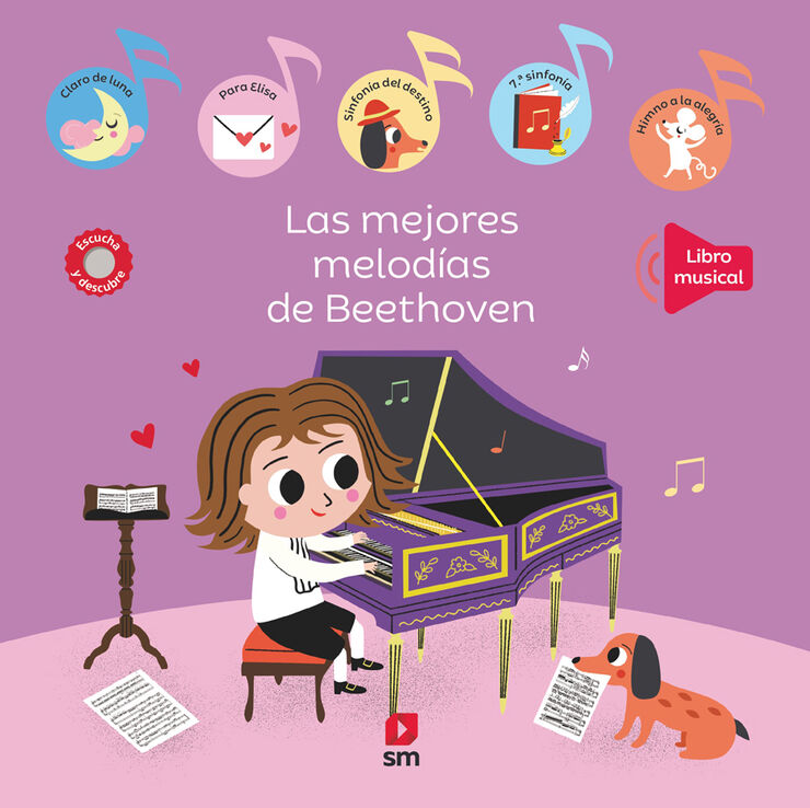 Las mejores melod&iacute;as de Beethoven
