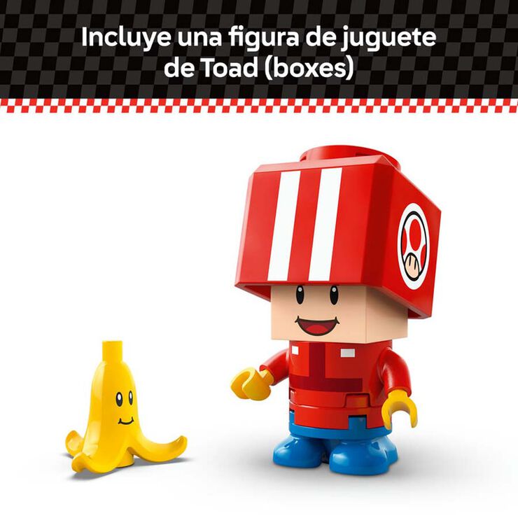 LEGO® Super Mario Mario Kart™: Kart estándar 72032