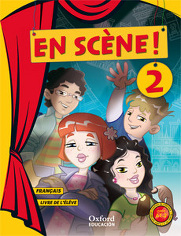 En Scne! 2. Livre de L'lve