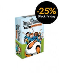 Los Futbolísimos Campo 4 Juego de cartas