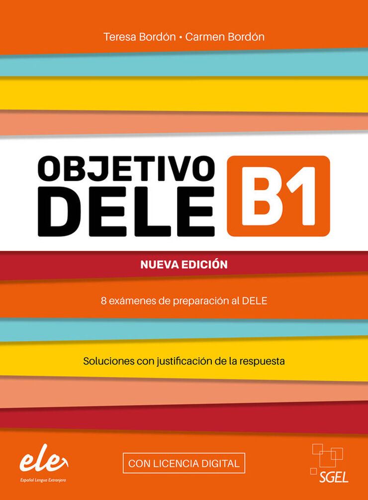 Objetivo DELE B1 Nueva edici&oacute;n