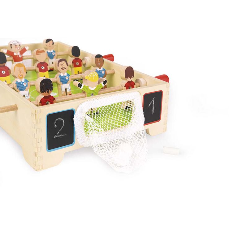 Mini Futbolín Madera