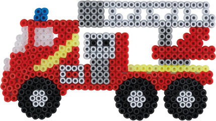 Midi mosaico 3D Hama Bomberos 2000 piezas