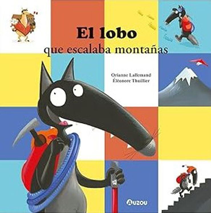 El lobo que escalaba montañas