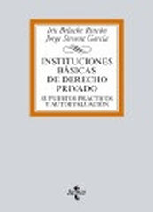 Instituciones básicas de Derecho Privado Instituciones básicas de Derecho Privado
