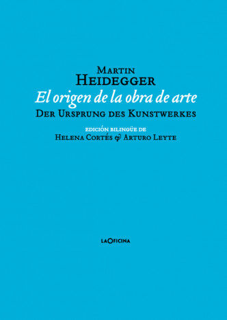 El origen de la obra de arte