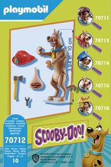 Playmobil Scooby Doo bombero 70712