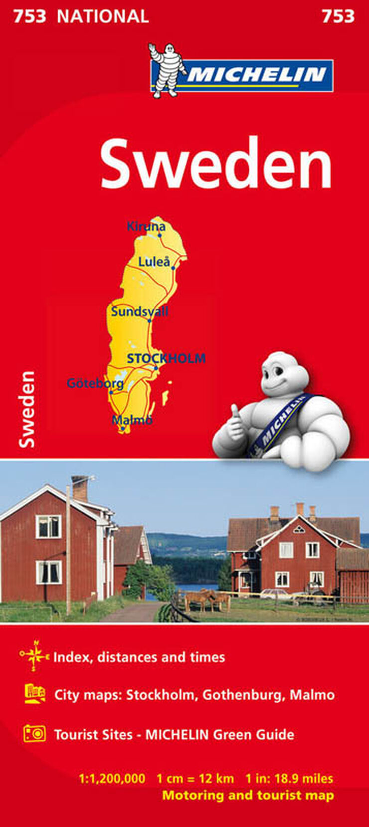 Mapa National Suecia