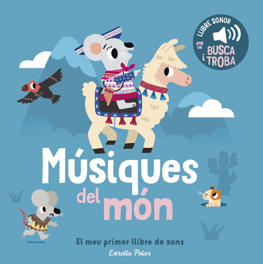 M&uacute;siques del m&oacute;n. El meu primer llibre de sons