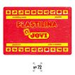 Plastelina Jovi 350 gr Rojo
