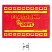 Plastelina Jovi 350g rojo