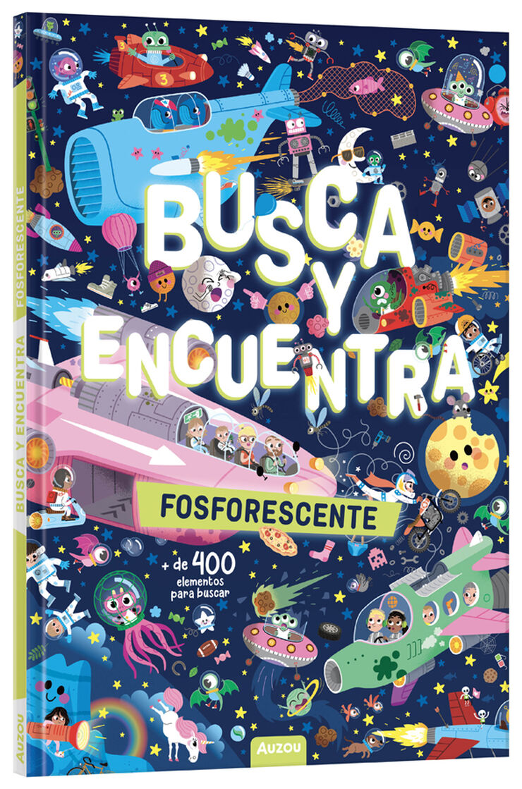 Busca y encuentra fosforescente &iexcl;M&aacute;s de 400 elementos para buscar!