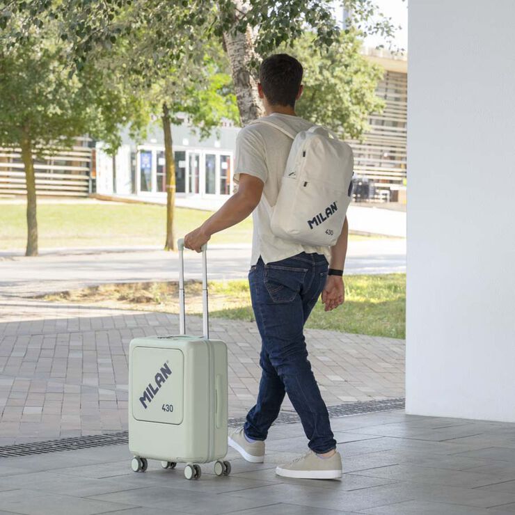 Trolley Cabina 550mm Milan 430 verde