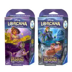 Disney Lorcana: Ursula Starter Amber & Amethyst