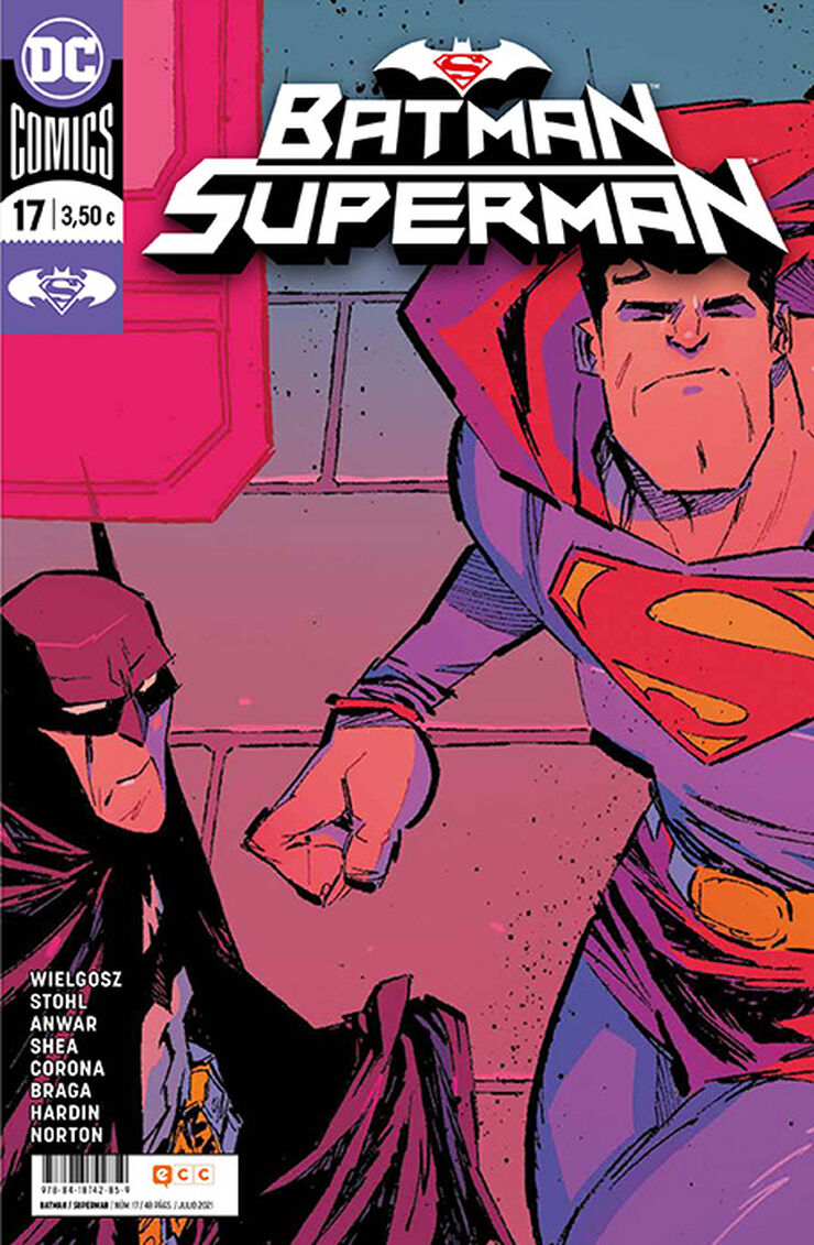 Batman/Superman 17