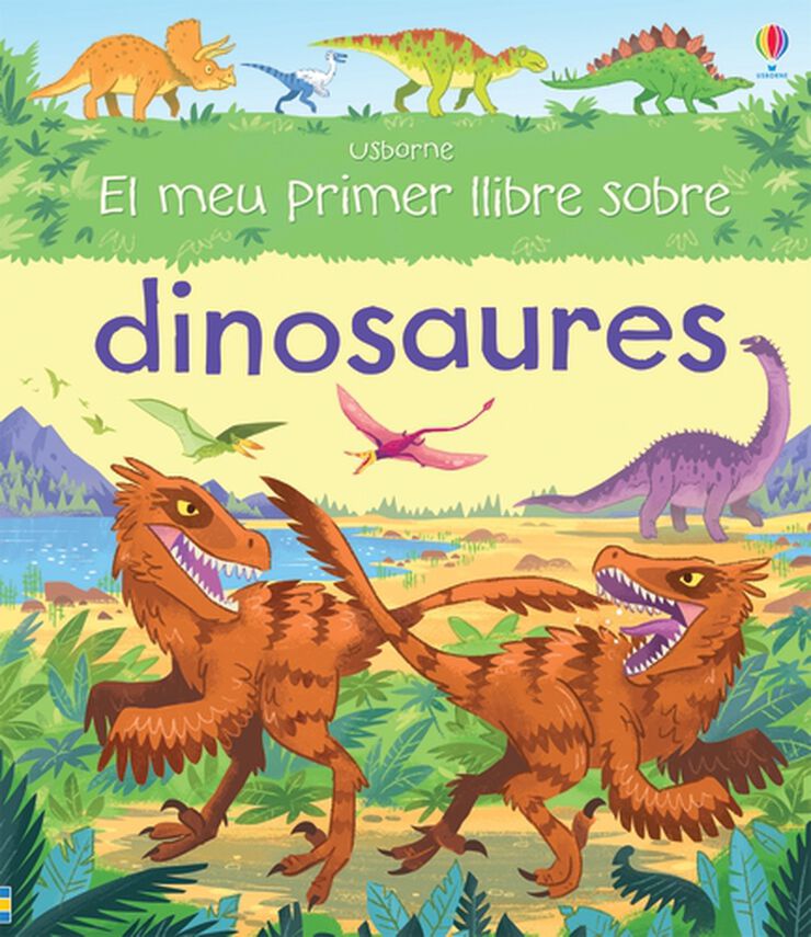 El meu primer llibre sobre dinosaures