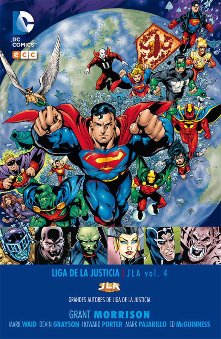 JLA de Grant Morrison vol. 4