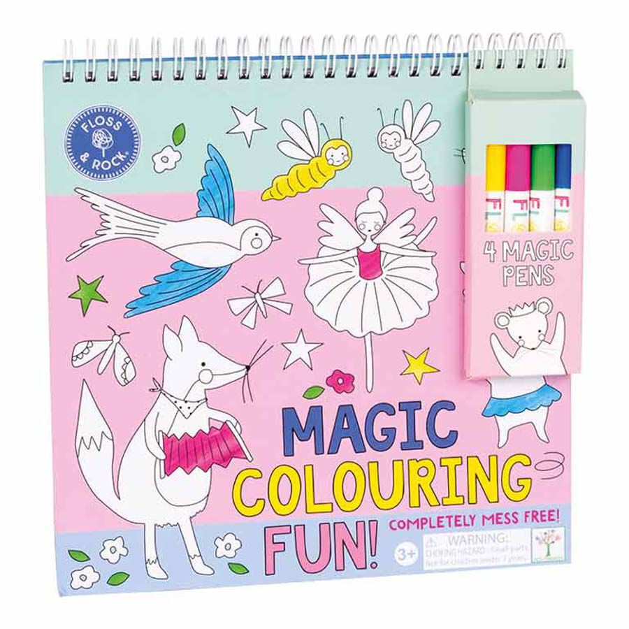 Magic Colouring Fun Floss&Rock Enchanted
