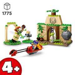 LEGO® Star Wars Templo Tenoo Jedi™ con el Maestro Yoda 75358