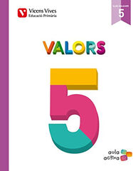 VALORS AULA ACTIVA 5e PRIM&Agrave;RIA Vicens Vives Balears 9788468221663