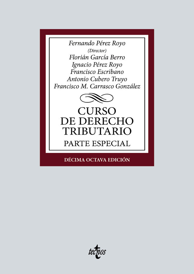 Curso de Derecho Tributario