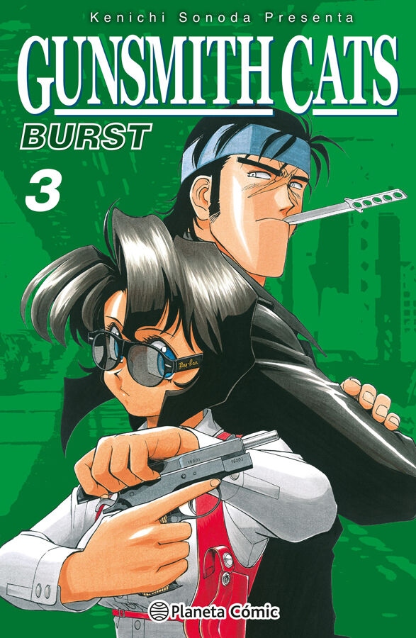 Gunsmith Cats Burst n&ordm; 03/05