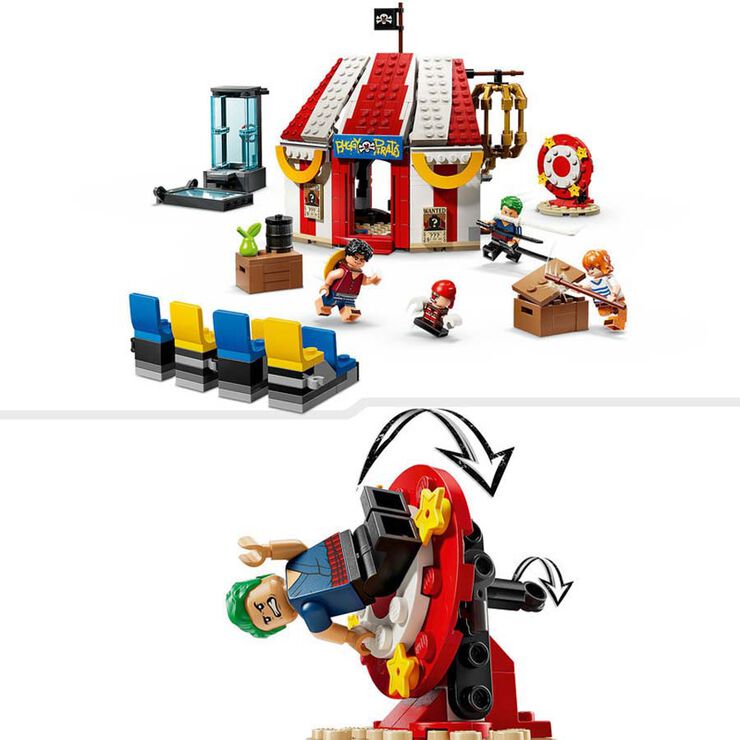 LEGO® ONE PIECE Carpa de Circo de Buggy el Payaso 75637