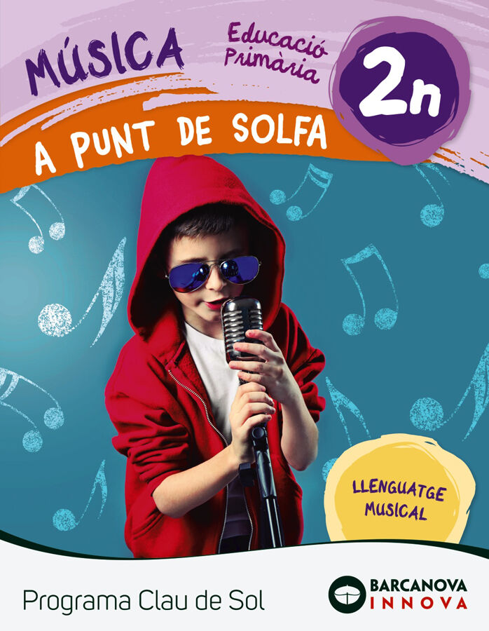 A punt de solfa 2. Clau de Sol
