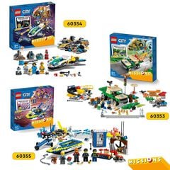 LEGO® My City Missions Rescate Animales 60353