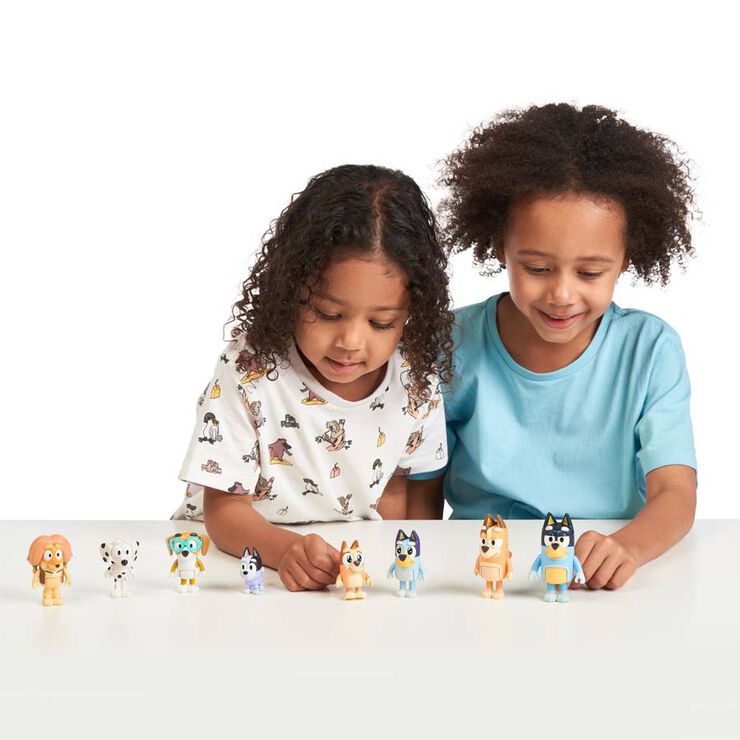 Bluey Pack 8 Figures