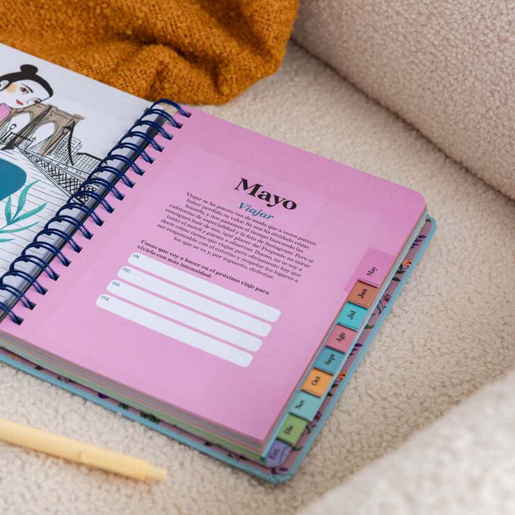 Agenda Maria Hesse castellano d&iacute;a/p&aacute;g 2026