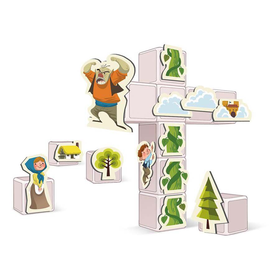MagiCube Story Building - Jack and the Beanstalk