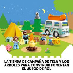 LEGO® Duplo Town Aventura en la Autocaranava Familar 10946