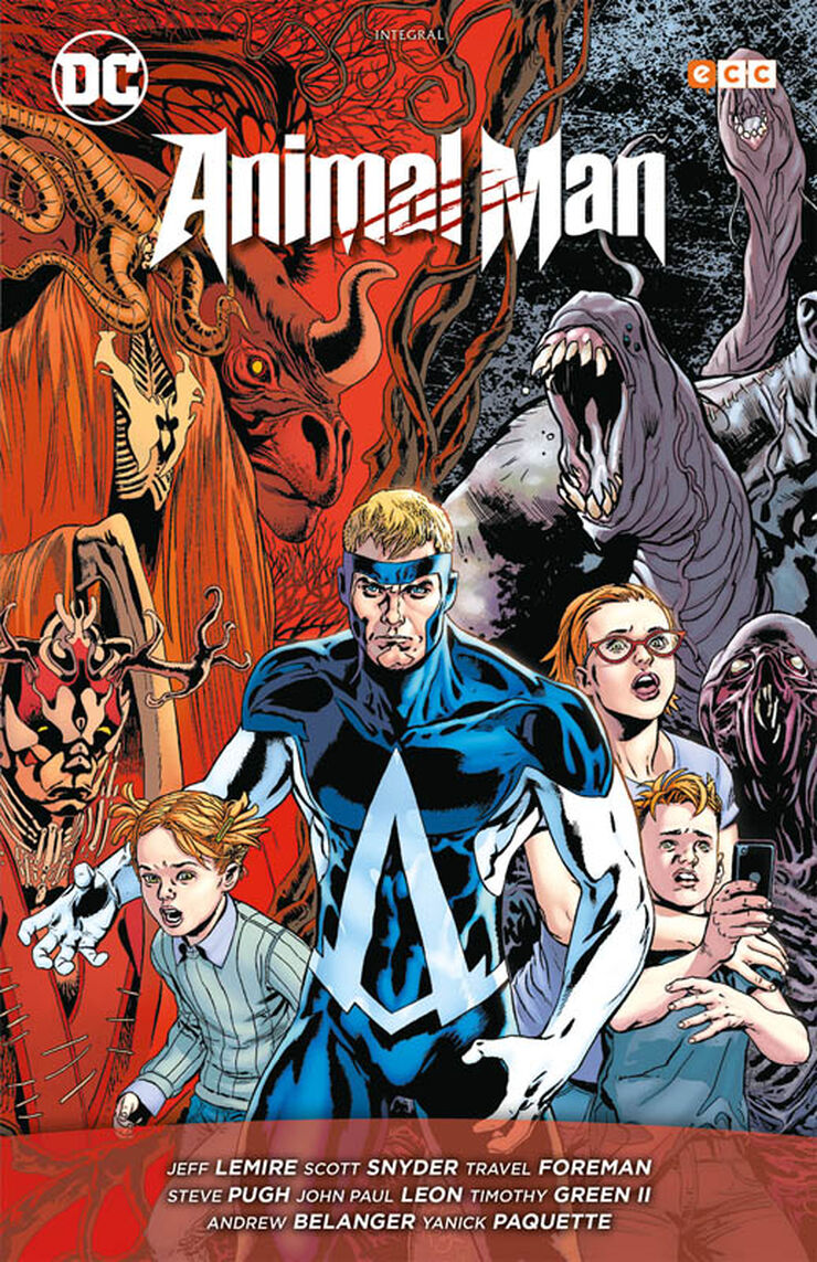 Animal Man de Jeff Lemire