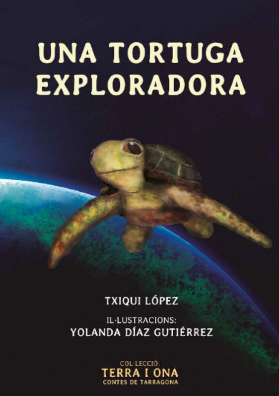 Una tortuga exploradora
