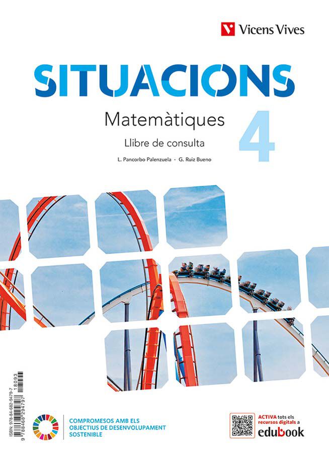 Matem&agrave;tiques 4 Llibre De Consulta+Quadern D'Aprenentatge+Digital Catalunya Situacions