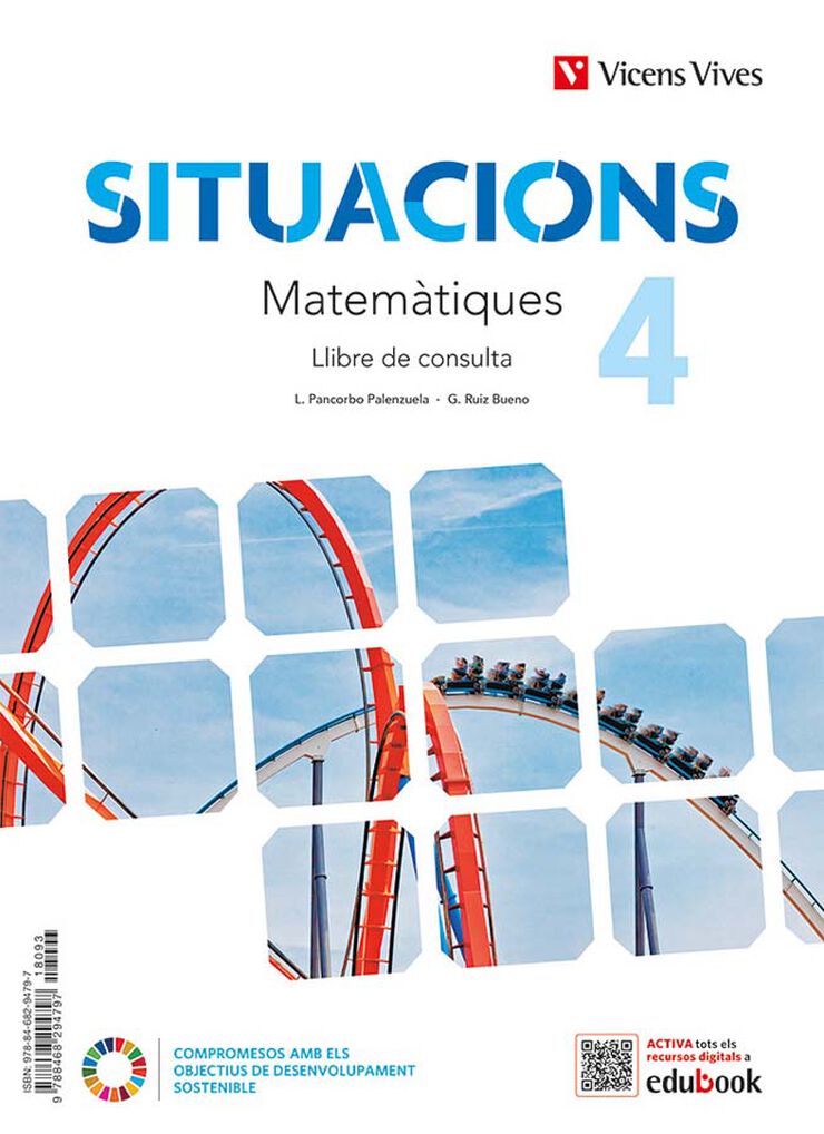 Matemàtiques 4 Llibre De Consulta+Quadern D'Aprenentatge+Digital Catalunya Situacions