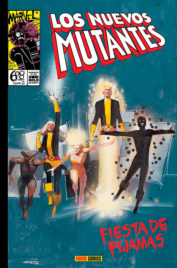 Marvel Gold. Los Nuevos Mutantes 2