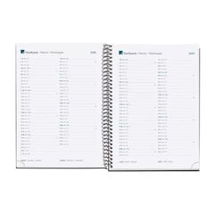 Agenda Espiral Miquelrius Plus setm/vista català 2026 Calm aqua