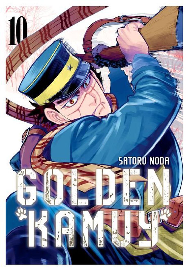 Golden Kamuy 10